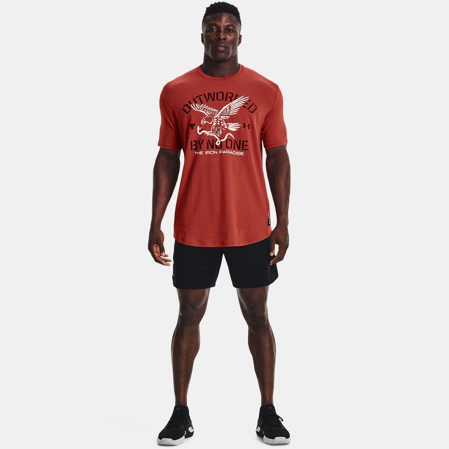 Shorts -  under armour Project Rock Mesh Shorts